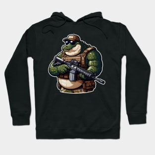 Tactical Crocodile Operator Hoodie